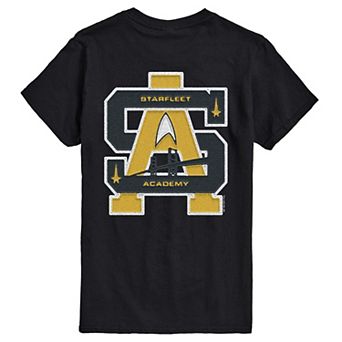 Big & Tall Star Trek Starfleet Academy Est. 2161 Short Sleeve Graphic T-Shirt