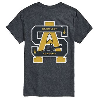 Big & Tall Star Trek Starfleet Academy Est. 2161 Short Sleeve Graphic T-Shirt