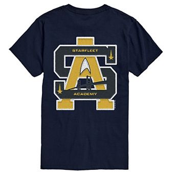 Big & Tall Star Trek Starfleet Academy Est. 2161 Short Sleeve Graphic T-Shirt