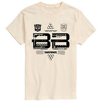 Big & Tall Transformers Bumblebee Short Sleeve Graphic T-Shirt