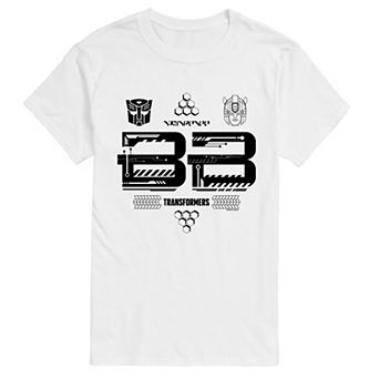 Big & Tall Transformers Bumblebee Short Sleeve Graphic T-Shirt