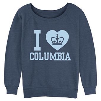 Juniors' Columbia I Love Columbia Crown Graphic Pullover