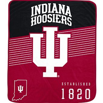 Indiana Hoosiers Throw Blanket
