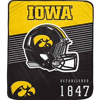 Iowa Hawkeyes Throw Blanket
