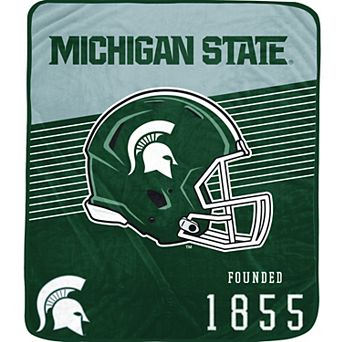 Michigan State Spartans Throw Blanket