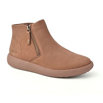 strive Comfort Women's Cushioned Ankle Booties