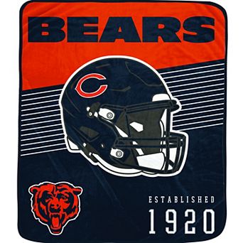 NFL Chicago Bears Throw Blanket