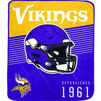 NFL Minnesota Vikings Throw Blanket