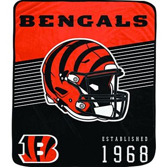 NFL Cincinnati Bengals Throw Blanket