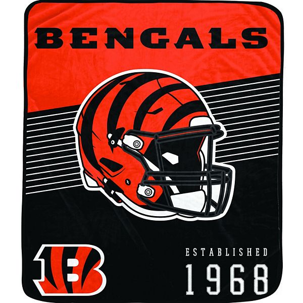 NFL Cincinnati Bengals Throw Blanket