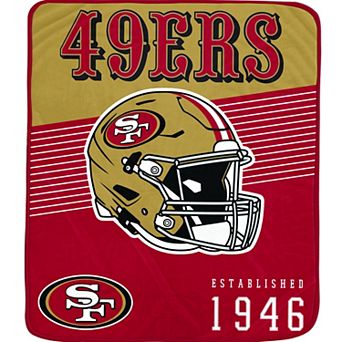 NFL San Francisco 49ers Throw Blanket
