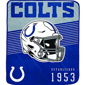 NFL Indianapolis Colts Throw Blanket
