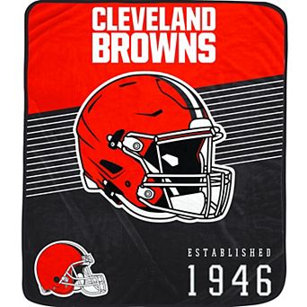 NFL Cleveland Browns Throw Blanket