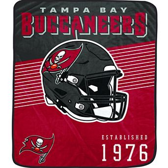 NFL Tampa Bay Buccaneers Throw Blanket