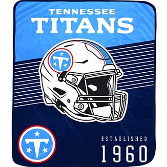 NFL Tennessee Titans Throw Blanket