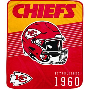 NFL Kansas City Chiefs Throw Blanket
