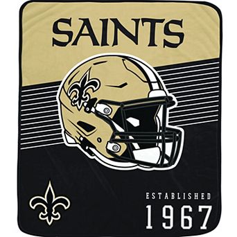 NFL New Orleans Saints Throw Blanket