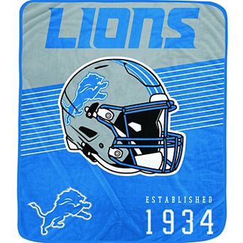NFL Detroit Lions Throw Blanket