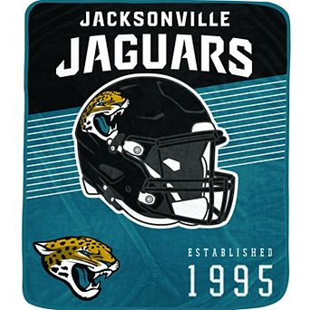 NFL Jacksonville Jaguars Throw Blanket