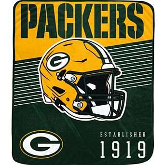 NFL Green Bay Packers Throw Blanket