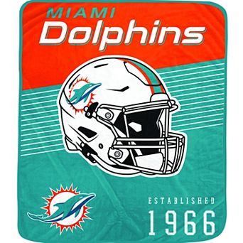 NFL Miami Dolphins Throw Blanket