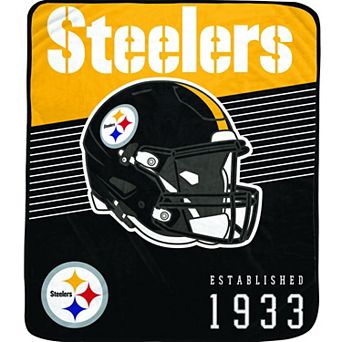 NFL Pittsburgh Steelers Throw Blanket