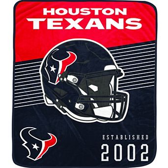 NFL Houston Texans Throw Blanket