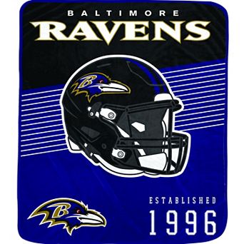 NFL Baltimore Ravens Throw Blanket