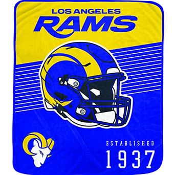 NFL Los Angeles Rams Throw Blanket