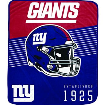 NFL New York Giants Throw Blanket