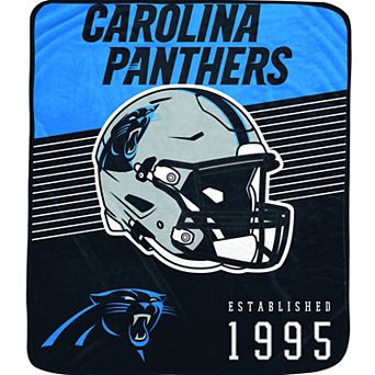 NFL Carolina Panthers Throw Blanket