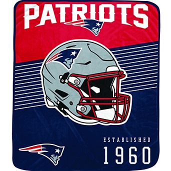 NFL New England Patriots Throw Blanket