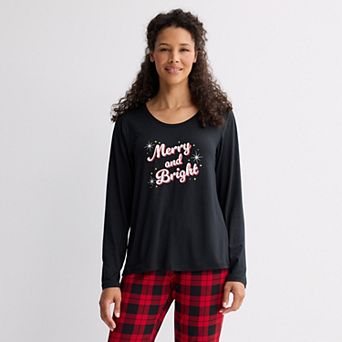 Women's Jammies For Your Families® Mix & Match Pajama Top