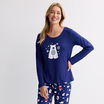 Women's Jammies For Your Families® Mix & Match Pajama Top