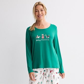 Women's Jammies For Your Families® Mix & Match Pajama Top