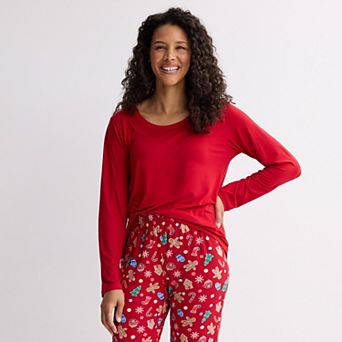 Women's Jammies For Your Families® Mix & Match Pajama Top