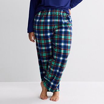 Plus Size Jammies For Your Families® Mix & Match Pajama Bottoms