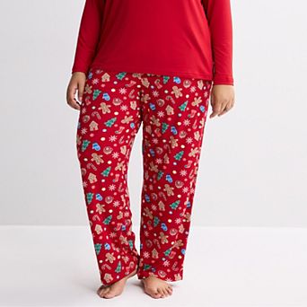 Plus Size Jammies For Your Families® Mix & Match Pajama Bottoms