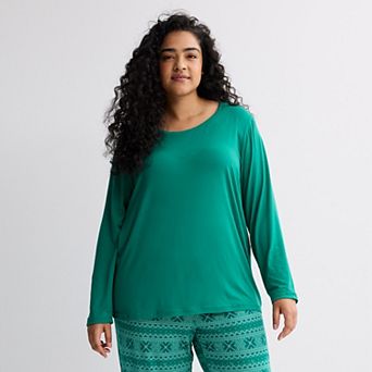 Plus Size Jammies For Your Families® Mix & Match Pajama Top