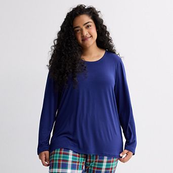 Plus Size Jammies For Your Families® Mix & Match Pajama Top