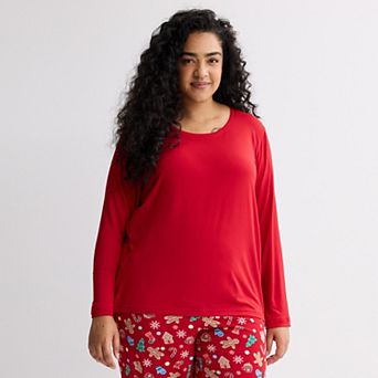 Plus Size Jammies For Your Families® Mix & Match Pajama Top