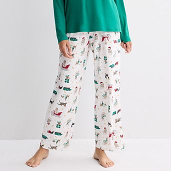 Women's Jammies For Your Families® Mix & Match Pajama Bottoms