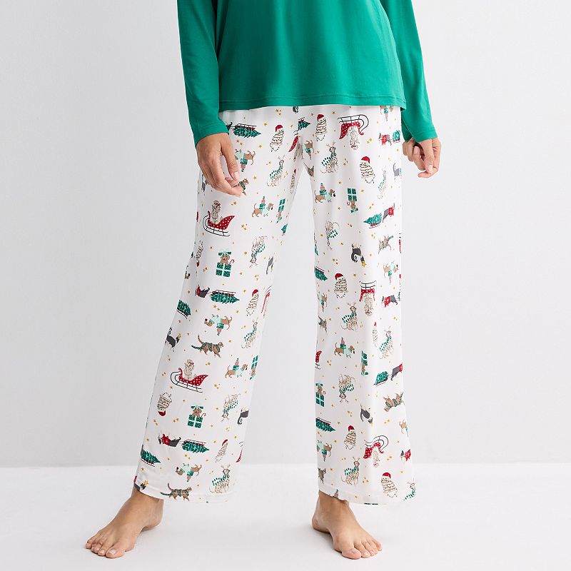Women's Jammies For Your Families® Mix & Match Pajama Bottoms,