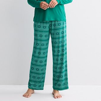 Women's Jammies For Your Families® Mix & Match Pajama Bottoms