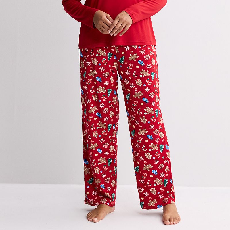 Women's Jammies For Your Families® Mix & Match Pajama Bottoms,