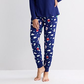 Women's Jammies For Your Families® Mix & Match Banded Pajama Bottoms