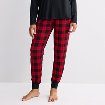 Women's Jammies For Your Families® Mix & Match Banded Pajama Bottoms