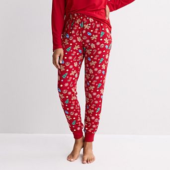 Women's Jammies For Your Families® Mix & Match Banded Pajama Bottoms