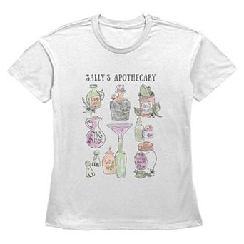 Women's Disney's The Nightmare Before Christmas Sally's Apothecary Graphic Tee