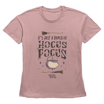 Women's Disney's Hocus Pocus It's Just A Bunch of Hocus Pocus Graphic Tee